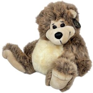 VTG The 24K Co. Polar Puff Plush Special Effects Laid Back Pot Belly Cory Bear
